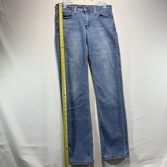 Levis 511 Jeans Mens 30x32 Blue Straight Leg Medium Wash Denim - Picture 5 of 15